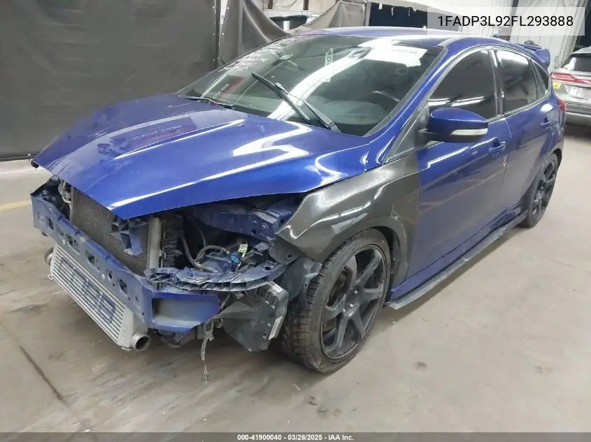 2015 Ford Focus St VIN: 1FADP3L92FL293888 Lot: 41900040