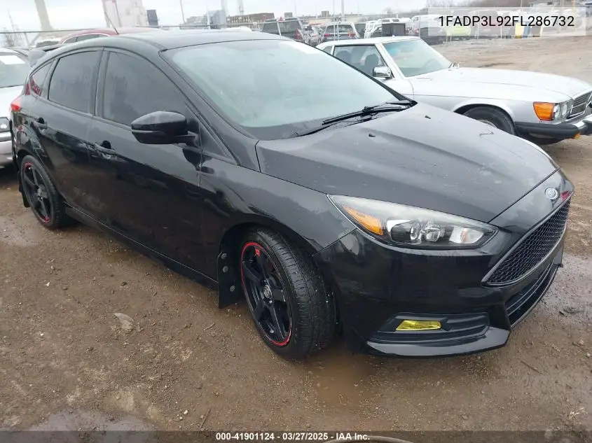 2015 Ford Focus St VIN: 1FADP3L92FL286732 Lot: 41901124