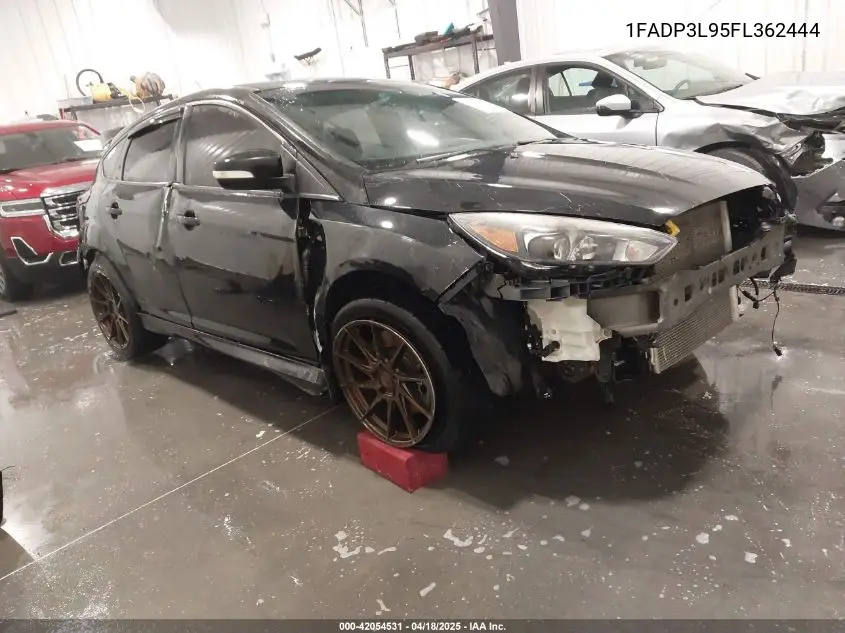 2015 Ford Focus St VIN: 1FADP3L95FL362444 Lot: 42054531