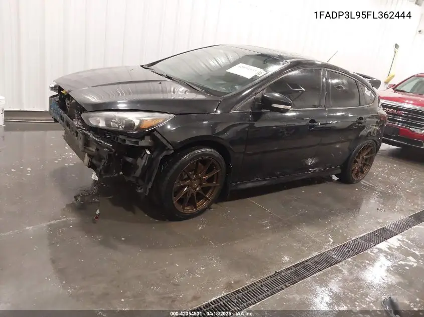 2015 Ford Focus St VIN: 1FADP3L95FL362444 Lot: 42054531
