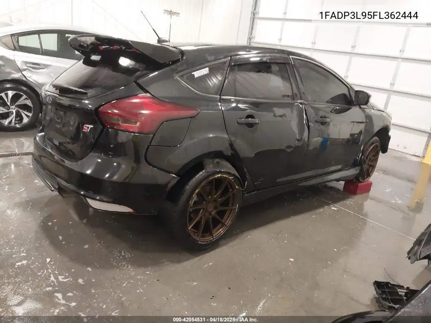 2015 Ford Focus St VIN: 1FADP3L95FL362444 Lot: 42054531