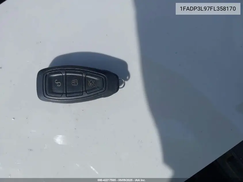 2015 Ford Focus St VIN: 1FADP3L97FL358170 Lot: 42217585