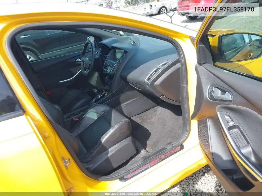 2015 Ford Focus St VIN: 1FADP3L97FL358170 Lot: 42217585