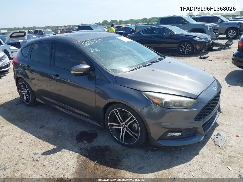 2015 Ford Focus St VIN: 1FADP3L96FL368026 Lot: 42415472