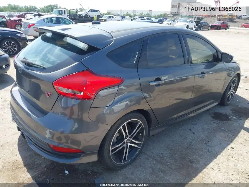2015 Ford Focus St VIN: 1FADP3L96FL368026 Lot: 42415472
