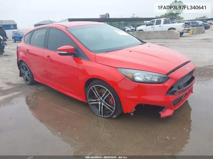 2015 Ford Focus St VIN: 1FADP3L97FL340641 Lot: 42425810