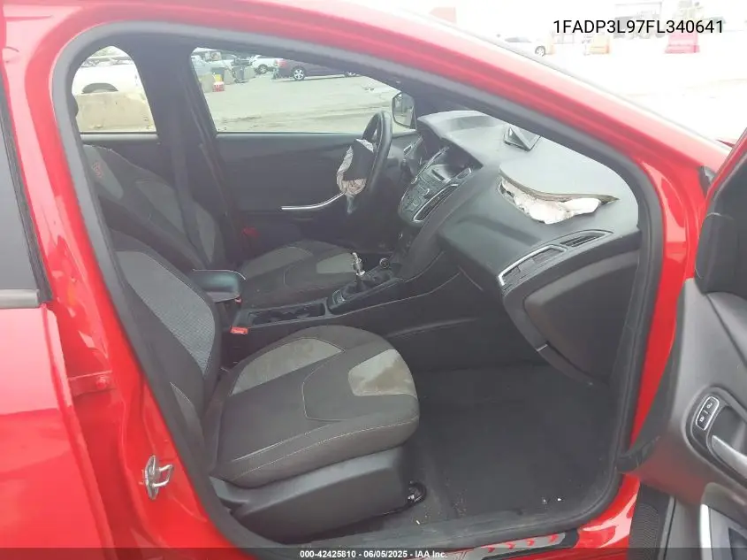 2015 Ford Focus St VIN: 1FADP3L97FL340641 Lot: 42425810