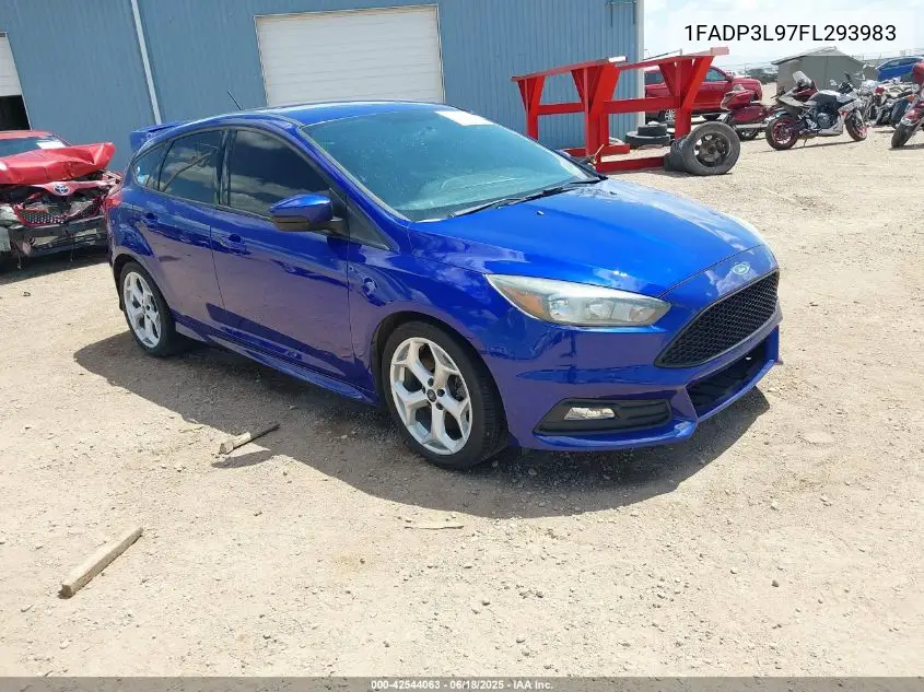 2015 Ford Focus St VIN: 1FADP3L97FL293983 Lot: 42544063