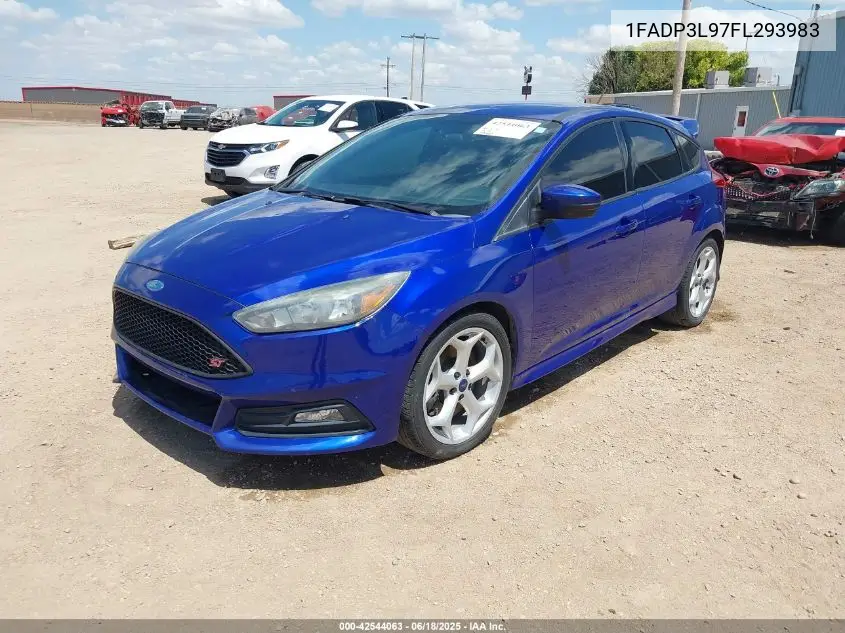 2015 Ford Focus St VIN: 1FADP3L97FL293983 Lot: 42544063
