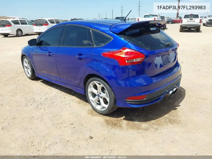 2015 Ford Focus St VIN: 1FADP3L97FL293983 Lot: 42544063