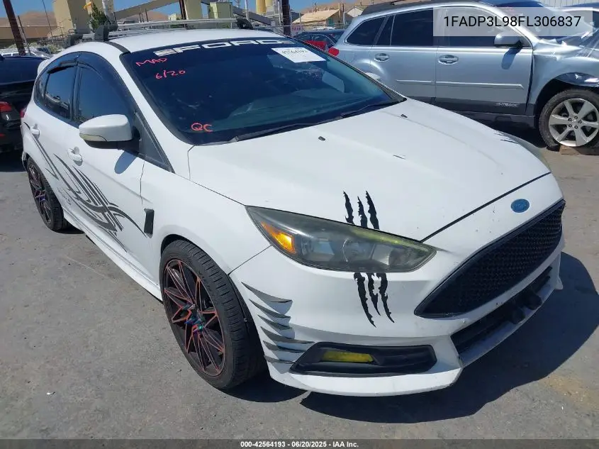 2015 Ford Focus St VIN: 1FADP3L98FL306837 Lot: 42564193