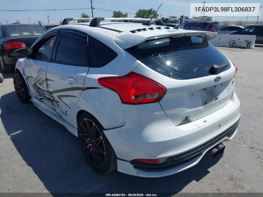 2015 Ford Focus St VIN: 1FADP3L98FL306837 Lot: 42564193