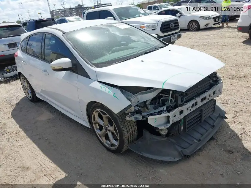 2015 Ford Focus St VIN: 1FADP3L91FL261059 Lot: 42607931