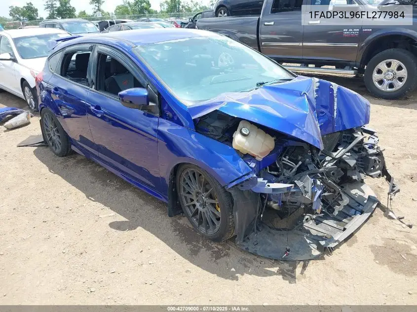 2015 Ford Focus St VIN: 1FADP3L96FL277984 Lot: 42709000