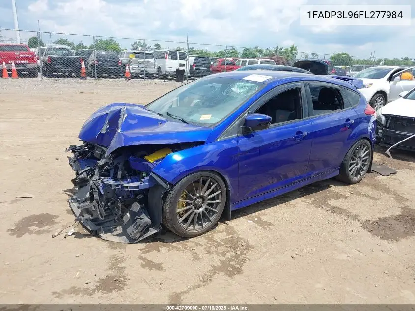 2015 Ford Focus St VIN: 1FADP3L96FL277984 Lot: 42709000