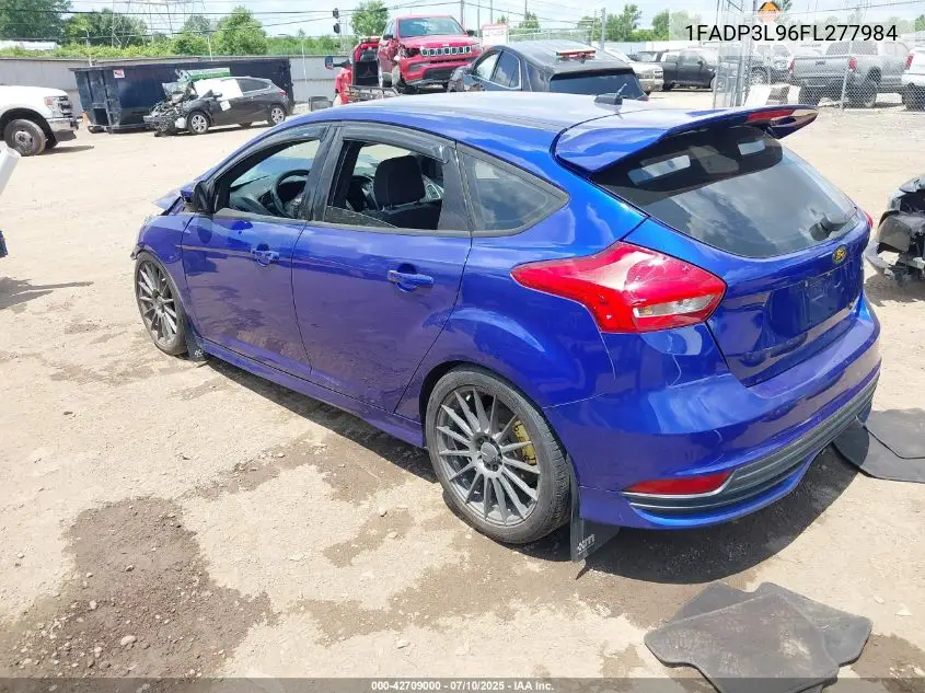 2015 Ford Focus St VIN: 1FADP3L96FL277984 Lot: 42709000