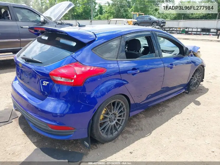 2015 Ford Focus St VIN: 1FADP3L96FL277984 Lot: 42709000