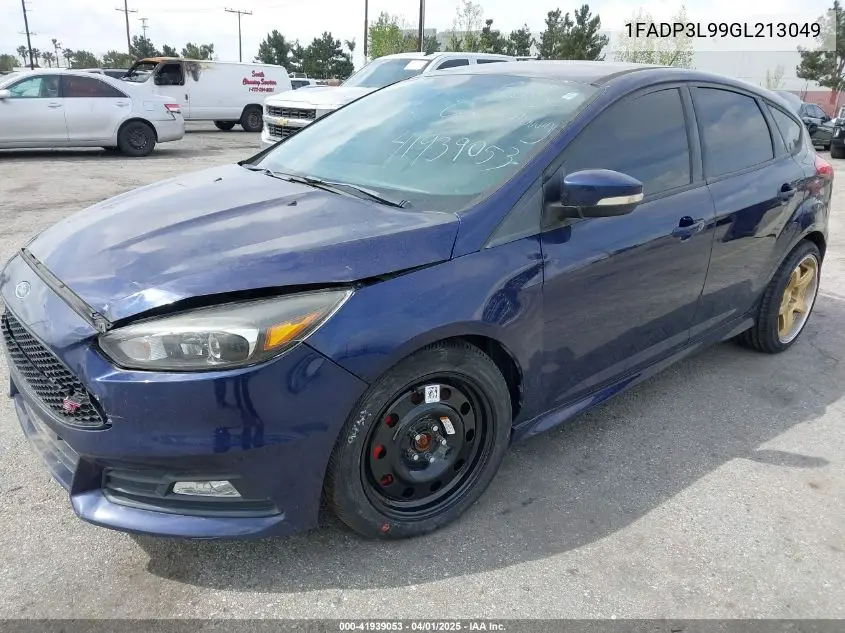 2016 Ford Focus St VIN: 1FADP3L99GL213049 Lot: 41939053