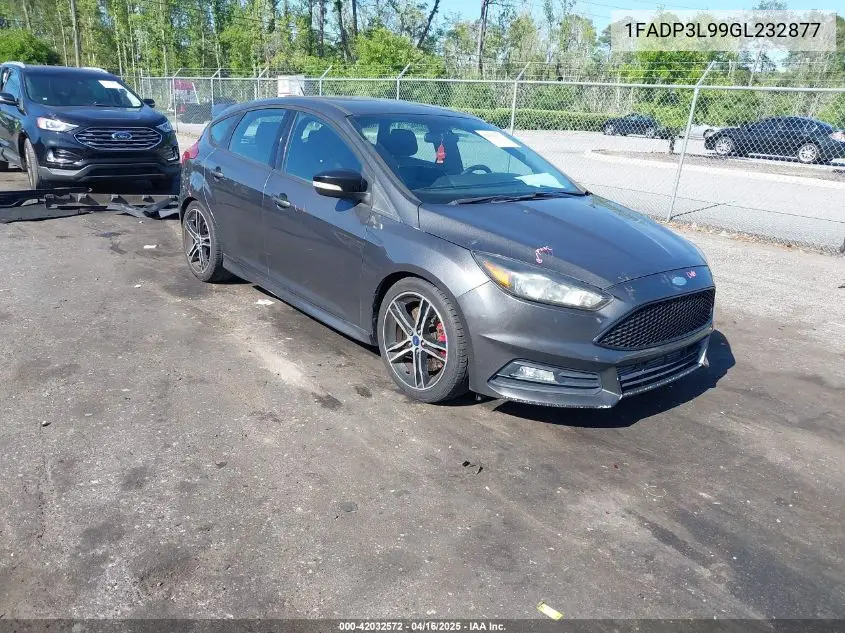2016 Ford Focus St VIN: 1FADP3L99GL232877 Lot: 42032572