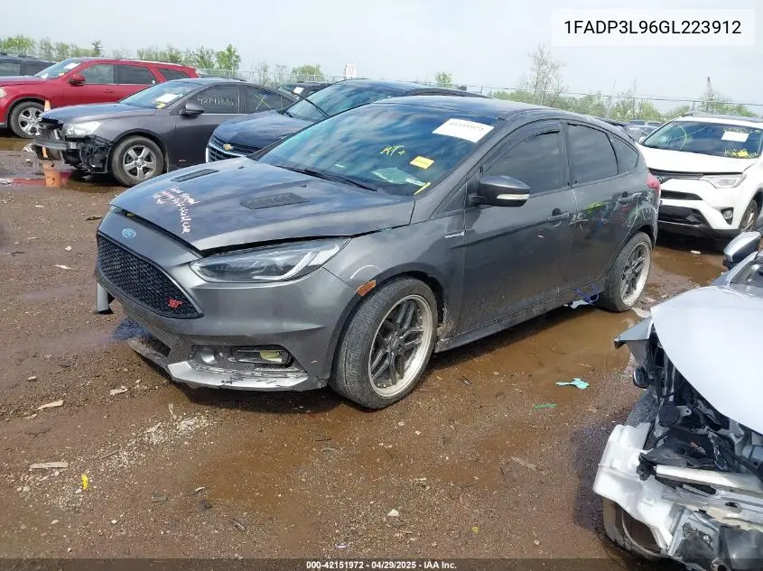 2016 Ford Focus St VIN: 1FADP3L96GL223912 Lot: 42151972