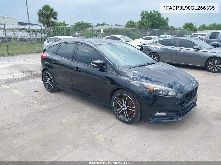 2016 Ford Focus St VIN: 1FADP3L90GL266335 Lot: 42268049