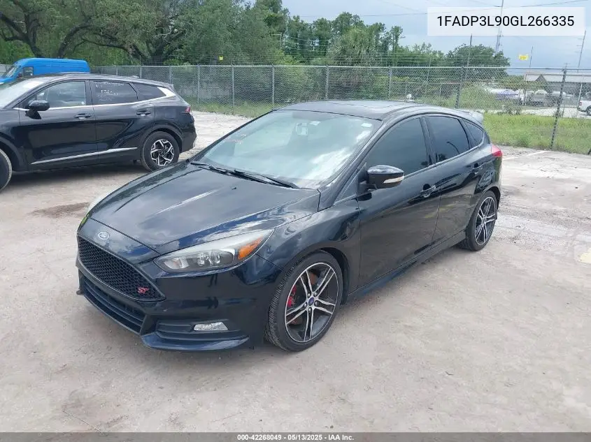 2016 Ford Focus St VIN: 1FADP3L90GL266335 Lot: 42268049