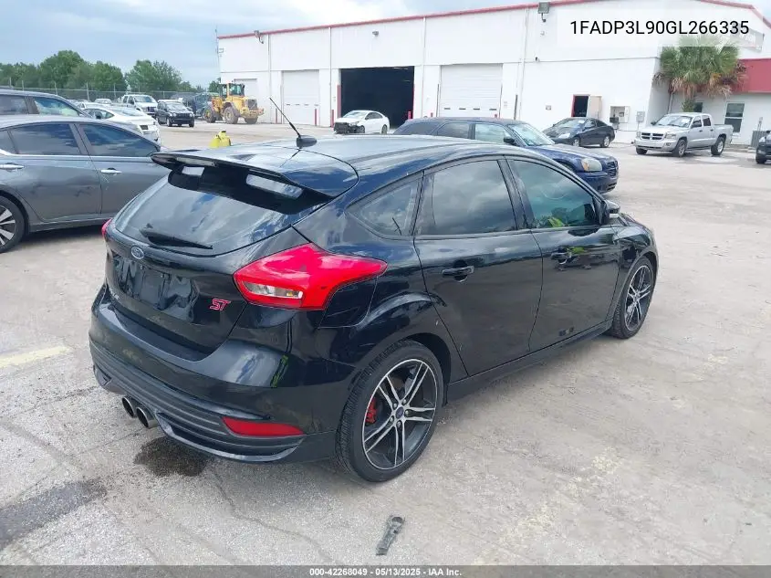 2016 Ford Focus St VIN: 1FADP3L90GL266335 Lot: 42268049
