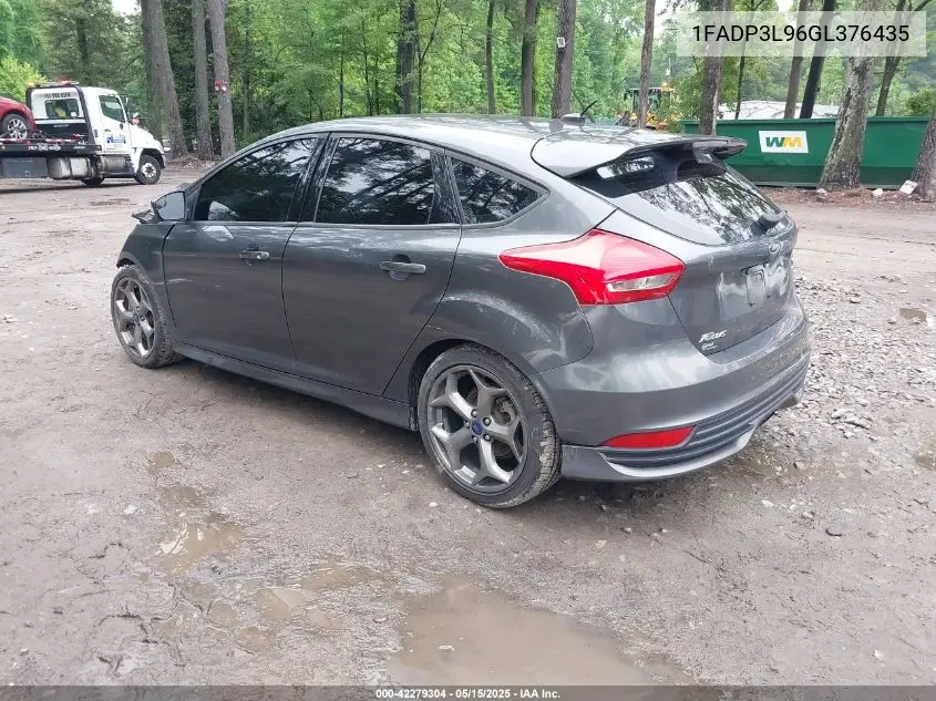 2016 Ford Focus St VIN: 1FADP3L96GL376435 Lot: 42279304