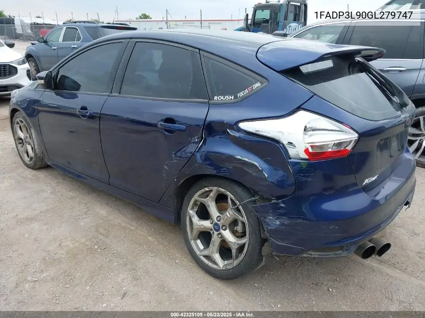2016 Ford Focus St VIN: 1FADP3L90GL279747 Lot: 42325109