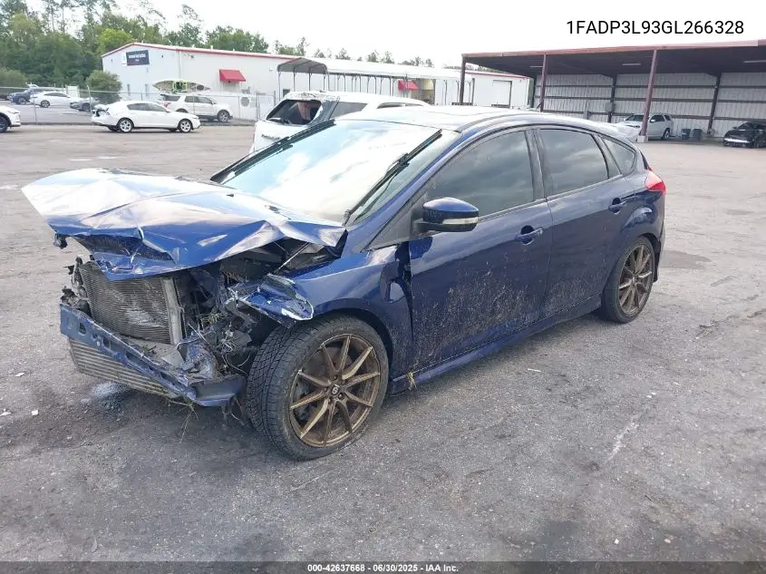 2016 Ford Focus St VIN: 1FADP3L93GL266328 Lot: 42637668