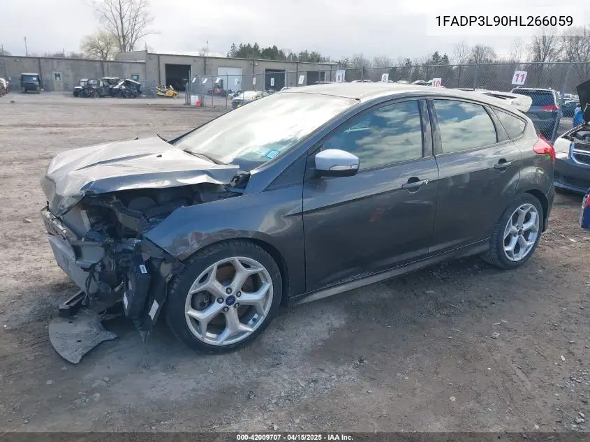 2017 Ford Focus St VIN: 1FADP3L90HL266059 Lot: 42009707