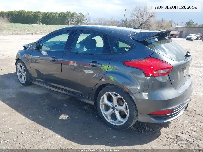 2017 Ford Focus St VIN: 1FADP3L90HL266059 Lot: 42009707