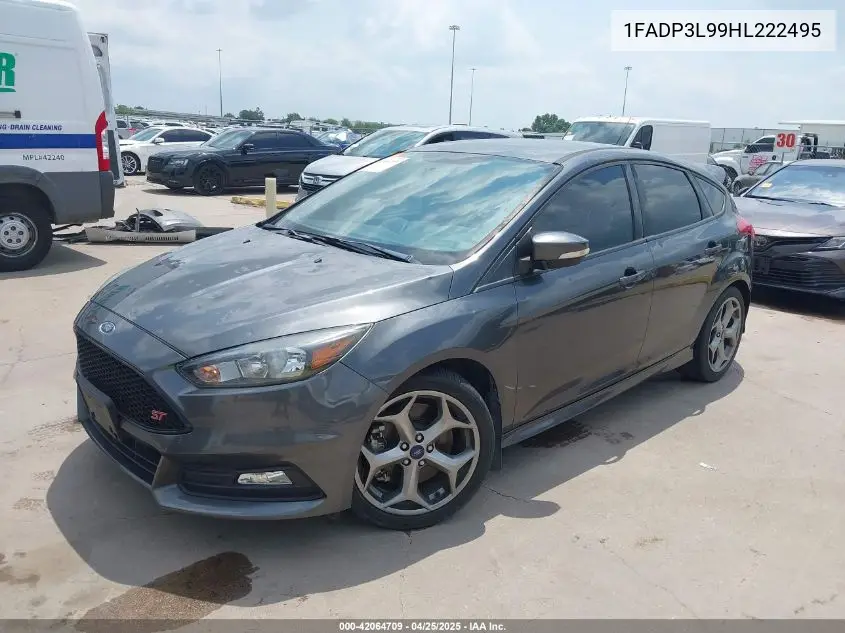 2017 Ford Focus St VIN: 1FADP3L99HL222495 Lot: 42064709