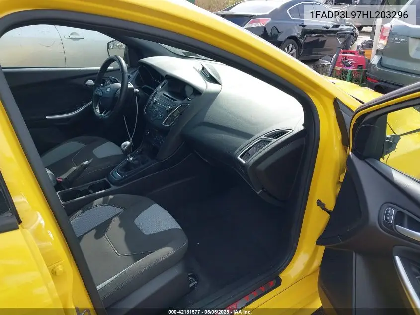 2017 Ford Focus St VIN: 1FADP3L97HL203296 Lot: 42181577