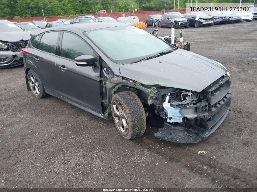 2017 Ford Focus St VIN: 1FADP3L95HL275307 Lot: 42318305