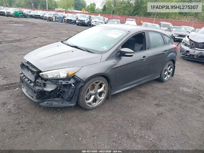 2017 Ford Focus St VIN: 1FADP3L95HL275307 Lot: 42318305
