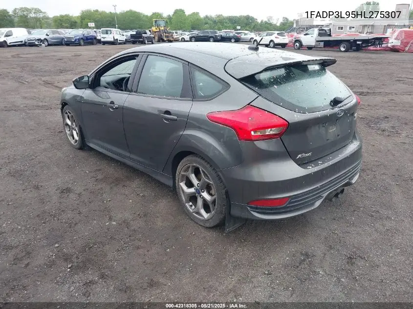 2017 Ford Focus St VIN: 1FADP3L95HL275307 Lot: 42318305