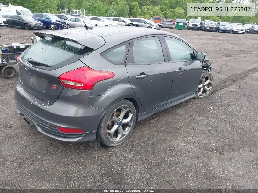 2017 Ford Focus St VIN: 1FADP3L95HL275307 Lot: 42318305