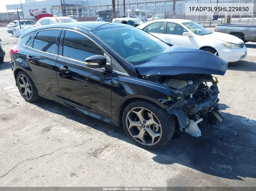 2017 Ford Focus St VIN: 1FADP3L95HL229850 Lot: 42499412