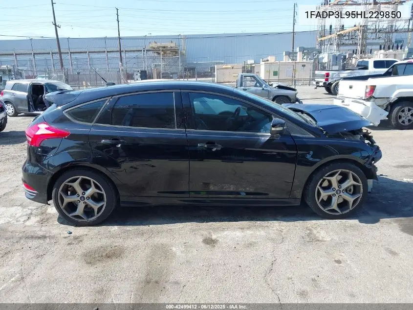 2017 Ford Focus St VIN: 1FADP3L95HL229850 Lot: 42499412