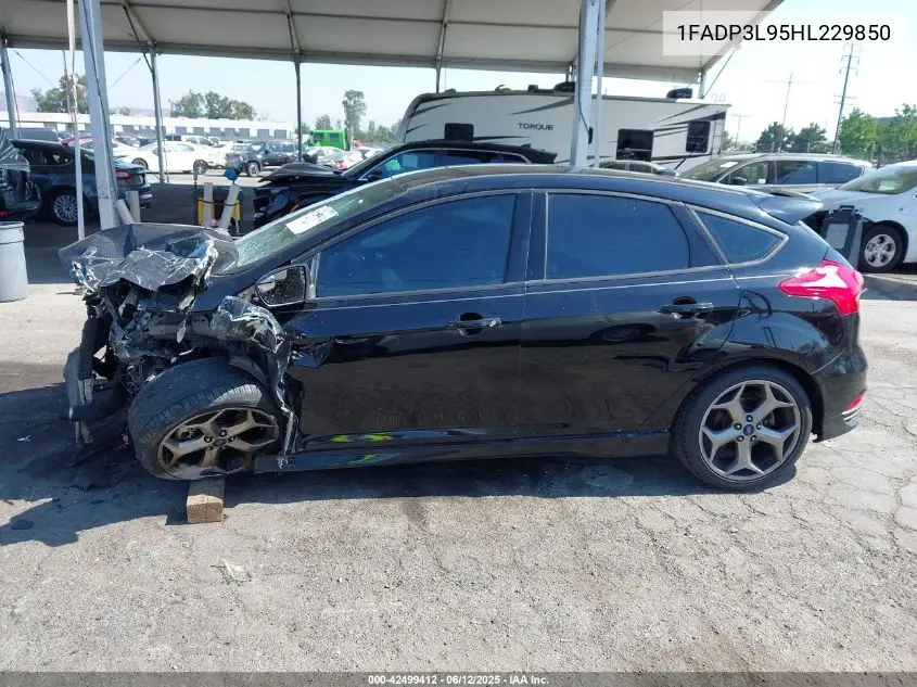 2017 Ford Focus St VIN: 1FADP3L95HL229850 Lot: 42499412