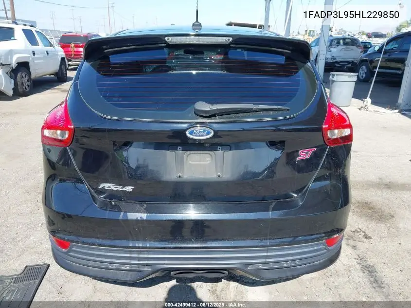 2017 Ford Focus St VIN: 1FADP3L95HL229850 Lot: 42499412