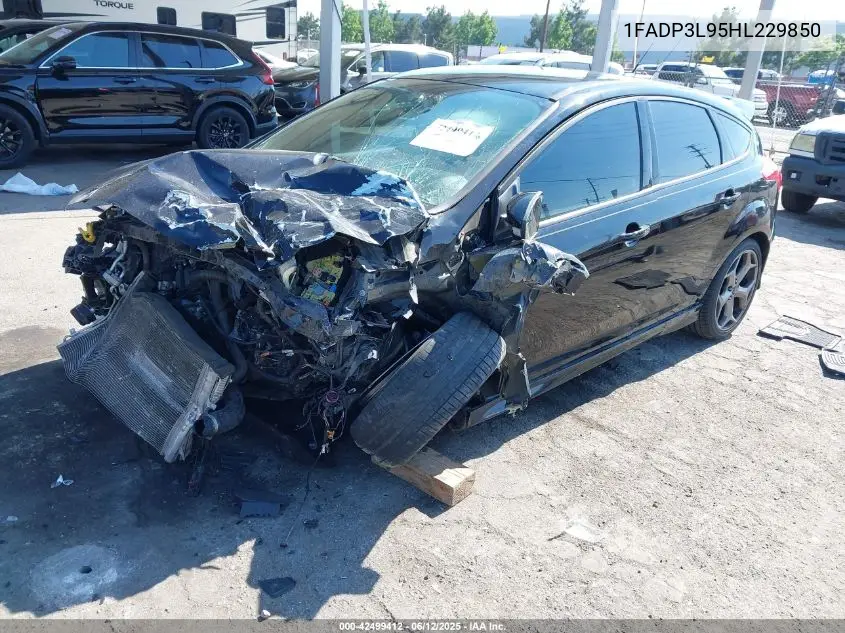 2017 Ford Focus St VIN: 1FADP3L95HL229850 Lot: 42499412