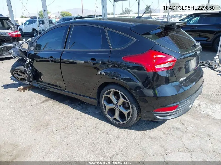 2017 Ford Focus St VIN: 1FADP3L95HL229850 Lot: 42499412