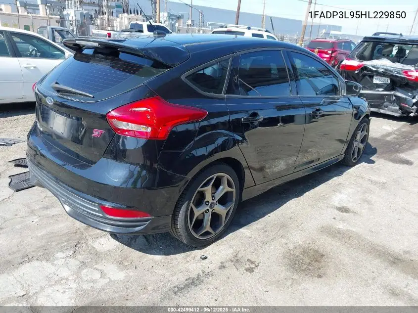 2017 Ford Focus St VIN: 1FADP3L95HL229850 Lot: 42499412
