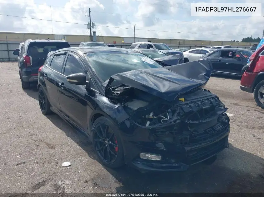 2017 Ford Focus St VIN: 1FADP3L97HL276667 Lot: 42677151