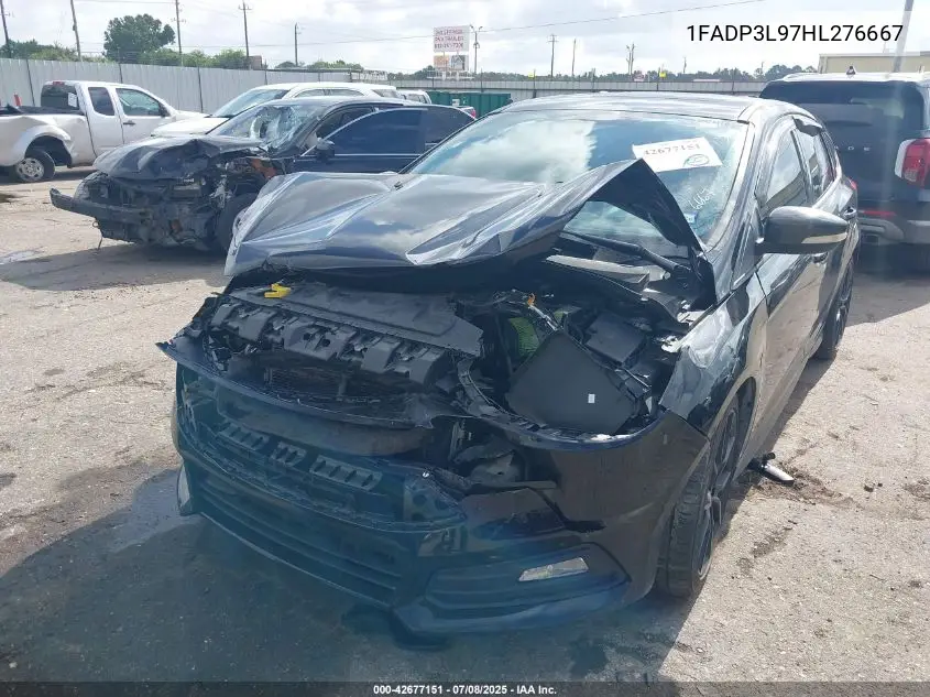 2017 Ford Focus St VIN: 1FADP3L97HL276667 Lot: 42677151