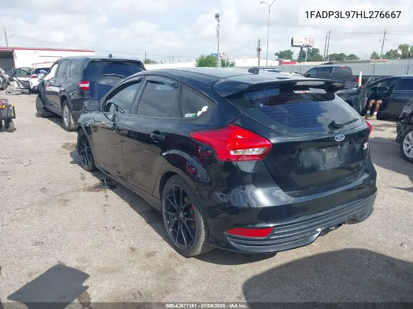 2017 Ford Focus St VIN: 1FADP3L97HL276667 Lot: 42677151
