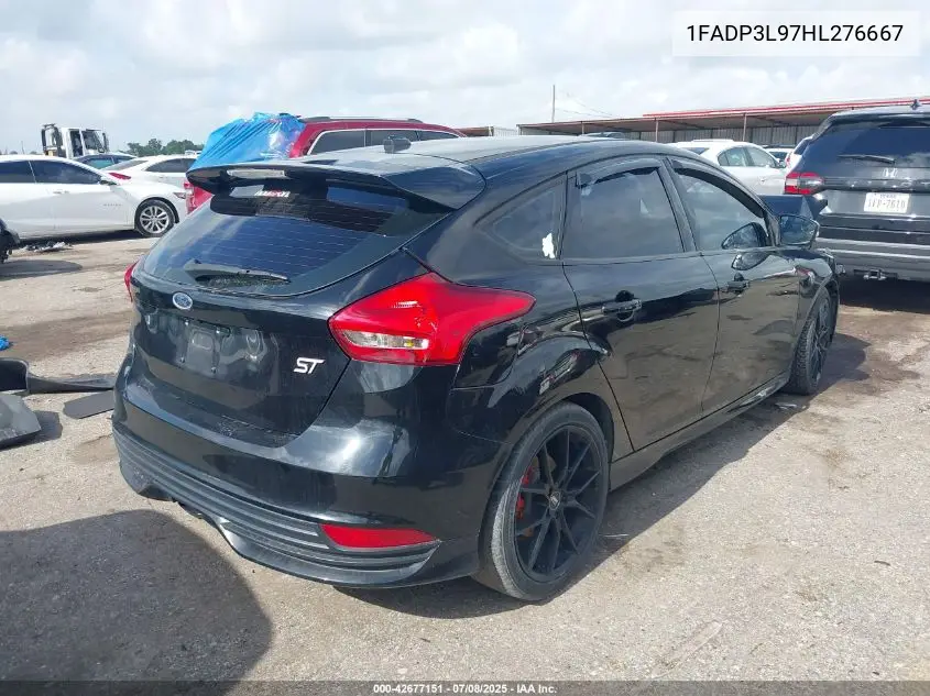 2017 Ford Focus St VIN: 1FADP3L97HL276667 Lot: 42677151