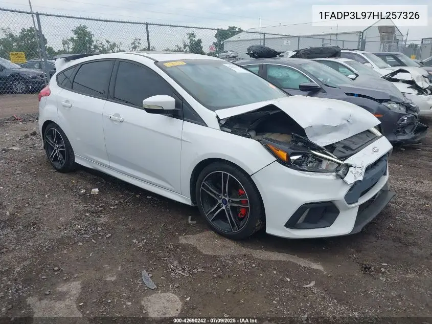 2017 Ford Focus St VIN: 1FADP3L97HL257326 Lot: 42690242